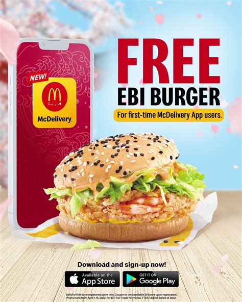 free delivery mcdo|McDelivery PH .